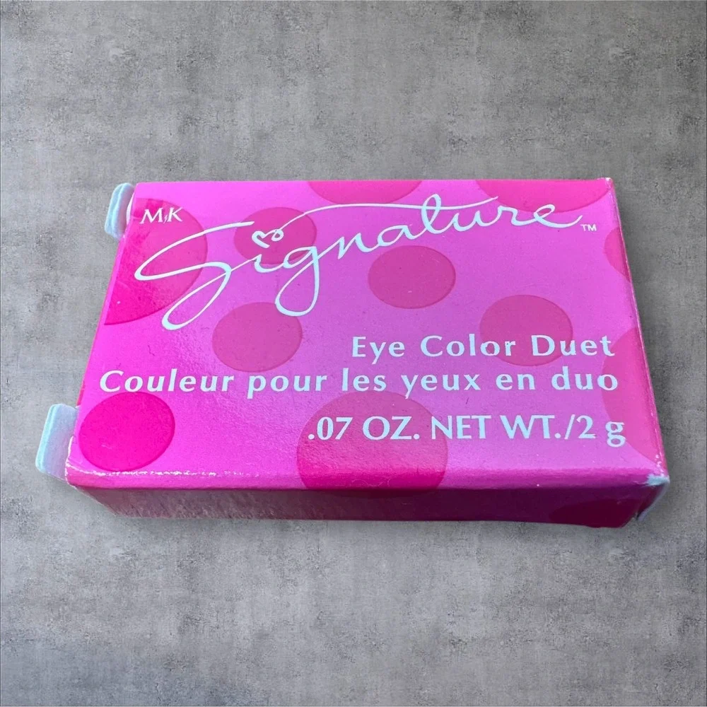 Mary‎ Kay Signature Eye Color Duet Jungle Green 605200 0.07oz NEW Box Vintage
